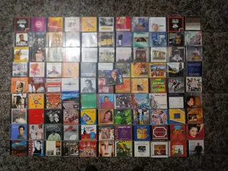 Lote 100 CD Musica Come nuovi