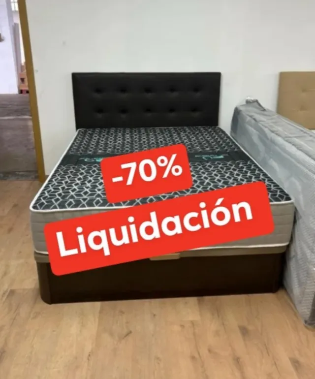Cama nueva -70% Liquidación