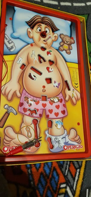 Operación juego de mesa Hasbro