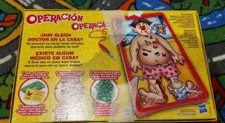 Operación juego de mesa Hasbro