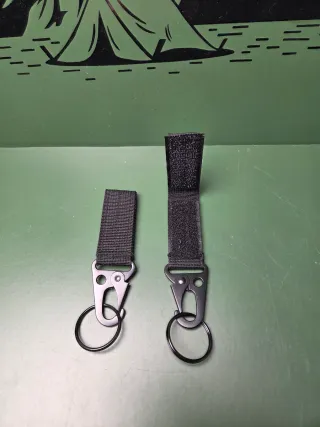 Hebilla Molle Metálica Negra