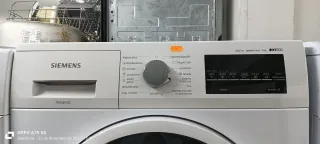 LAVADORA CARGA FRONTAL SIEMENS 8 KG A+++