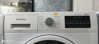 LAVADORA CARGA FRONTAL SIEMENS 8 KG A+++