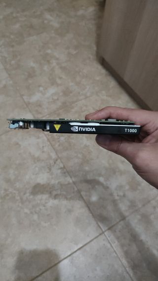 Tarjeta Gráfica NVIDIA T1000 8GB GDDR6