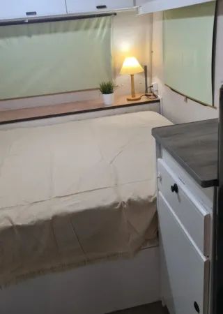 Caravana Burstner <750kg