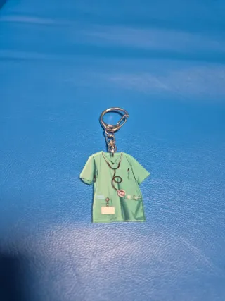 Portachiavi Scrubs Medico Stethoscope