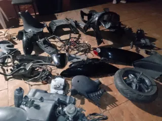 Despiece Yamaha Majesty 150