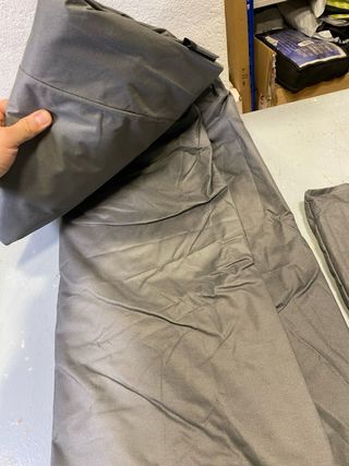 Capa para para-brisas de autocaravana