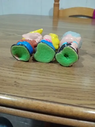 Figuras Mafalda arcilla