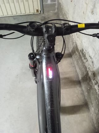 Bicicleta Eléctrica Negra