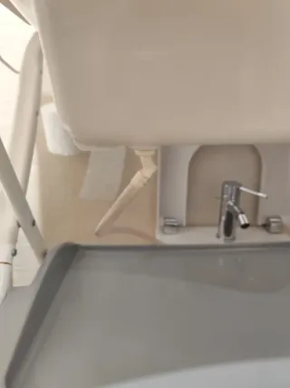 Cambiador bañera Brevi