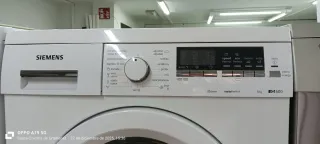 LAVADORA CARGA FRONTAL SIEMENS 8 KG A+++