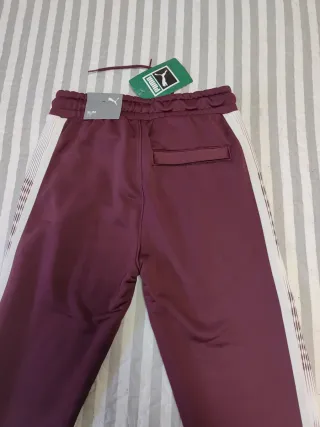 Chándal Puma Burdeos Talla XS