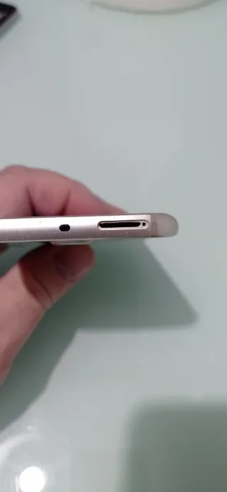 Samsung Galaxy S6 Edge Oro/Argento