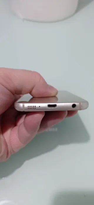 Samsung Galaxy S6 Edge Oro/Argento