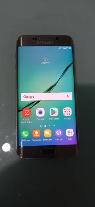 Samsung Galaxy S6 Edge Oro/Argento