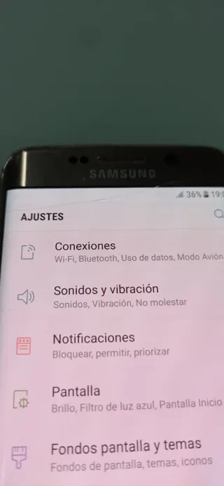 Samsung Galaxy S6 Edge Oro/Argento