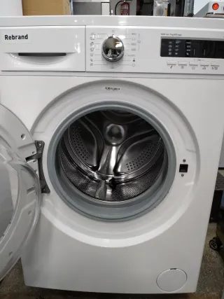 Lavatrice Rebrand a Carica Frontale 7kg 1000rpm