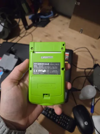Gameboy Color Verde + Giochi