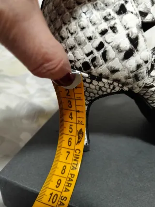 Botines de bailes latinos con cordones