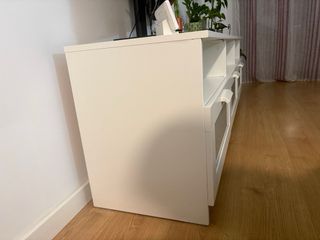 Mobile TV bianco Ikea