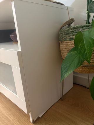 Mobile TV bianco Ikea