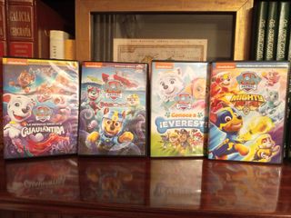 DVD Patrulla Canina: La Patrulla Salva la Gualanti