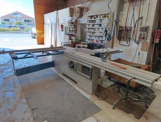 Escuadradora Griggio Carpintería