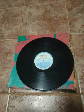Valera Ardo en Deseos Vinilo LP