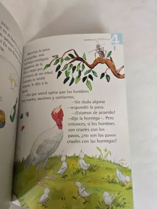 Cuentos para niñ@s de cuatro años (Spanish Edit...