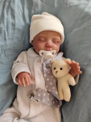 Bebé Reborn realista