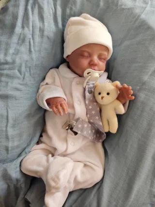 Bebé Reborn realista