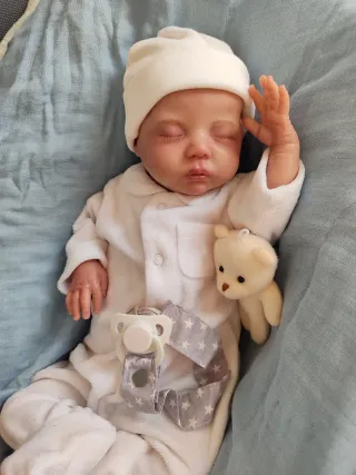 Bebé Reborn realista