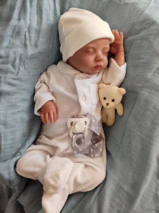 Bebé Reborn realista
