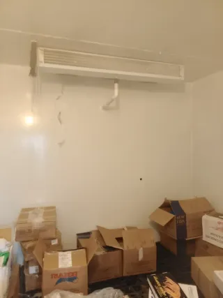 Cámara frigorífica industrial