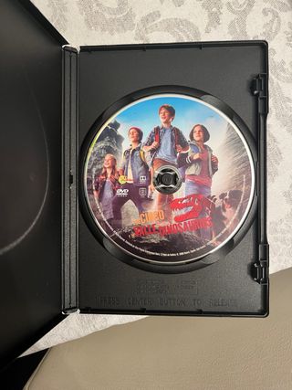 Película DVD Los 5 y el Valle de los Dinosaurios