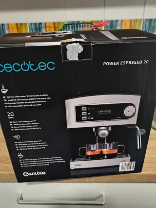 Cafetera Cecotec Power Espresso 20