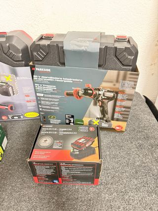 Parkside Performance Taladro y Radial