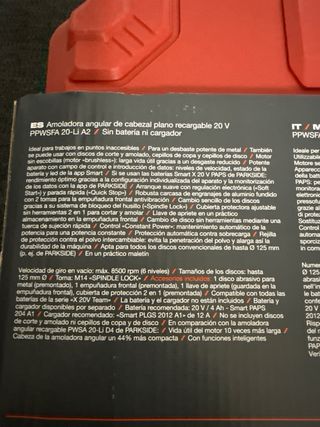 Parkside Performance Taladro y Radial