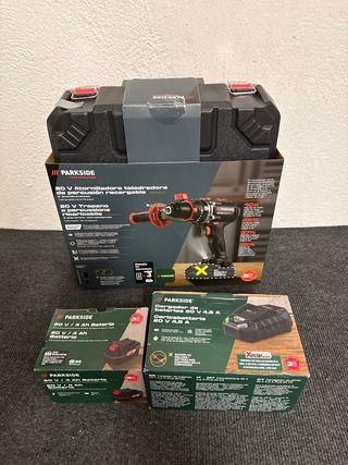 Parkside Performance Taladro y Radial