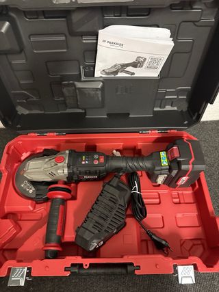 Parkside Performance Taladro y Radial