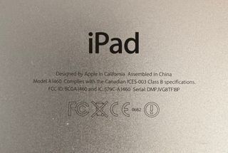 Apple iPad WiFi + SIM Plata