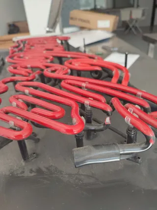 Letrero Neón Coca-Cola averiado