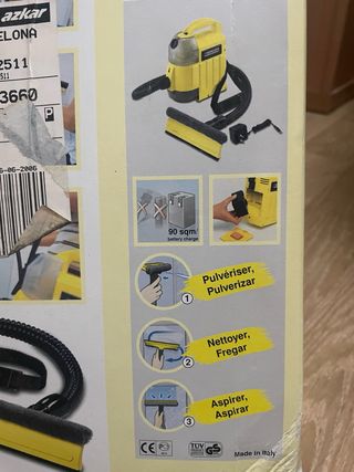 Kärcher K 250 Limpiacristales