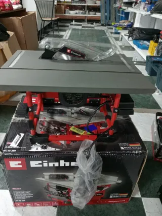 Mesa de corte Einhell TC-TS 200