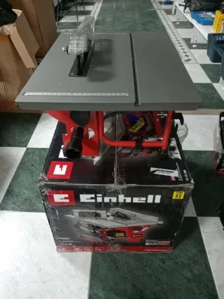 Mesa de corte Einhell TC-TS 200
