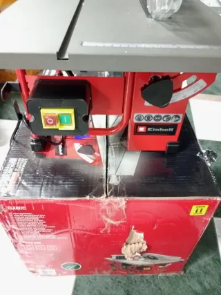 Mesa de corte Einhell TC-TS 200