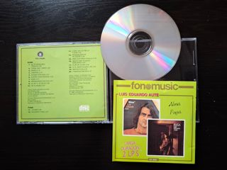 CD LUIS EDUARDO AUTE ALMA FUGA 2LP'S