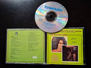 CD LUIS EDUARDO AUTE ALMA FUGA 2LP'S
