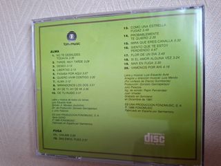 CD LUIS EDUARDO AUTE ALMA FUGA 2LP'S